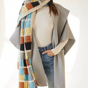 Free People cozy hooded kimono - One Size